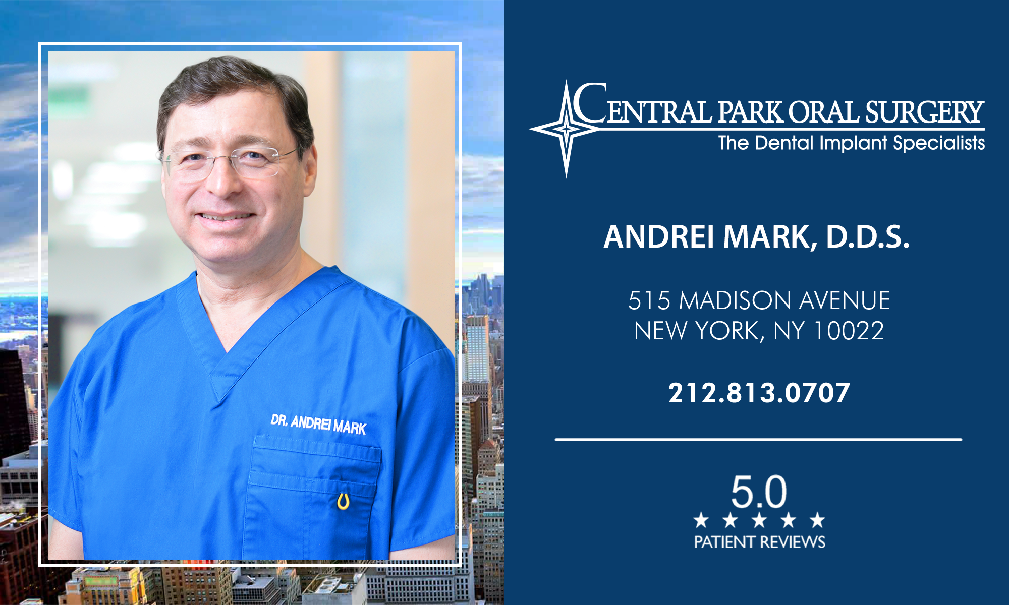 Insurance Plans | Central Park Oral Surgery